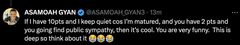 Asamoah Gyan reacts to divorce settlement