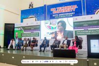 Experts sharing thoughts on how to leverage technology to improve food production at the 2nd Agritech Symposium and Exhibition