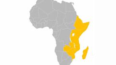 Member States of the East African Business Council