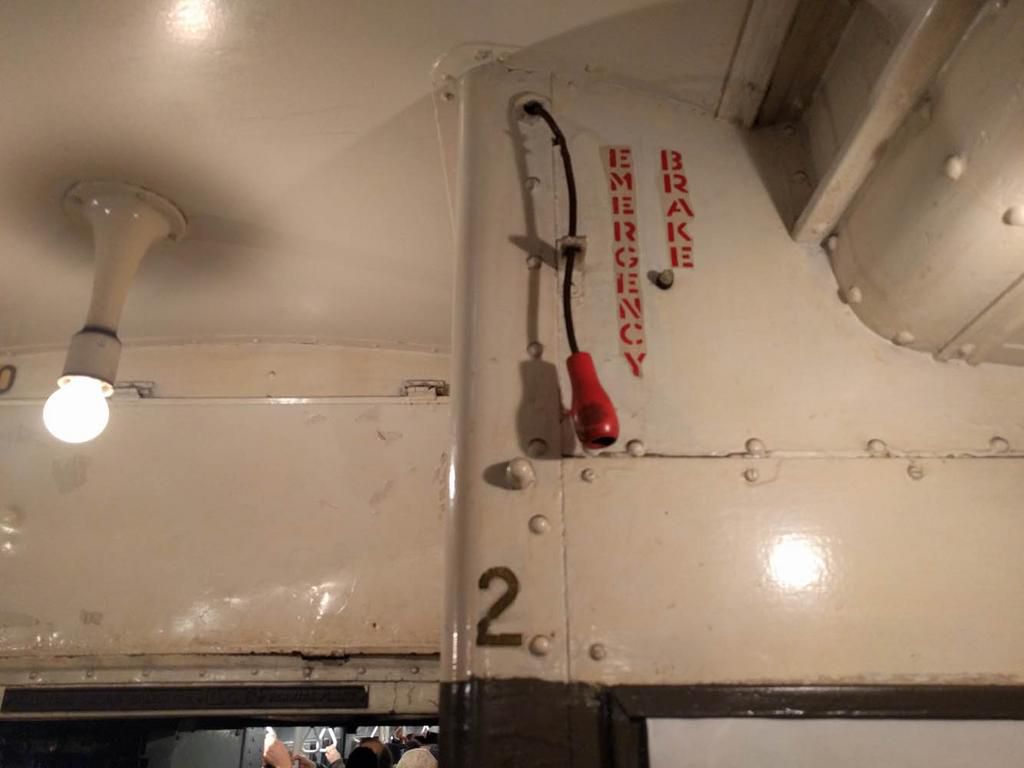 New York City's secret subway line with antique cars is back in service — here's what it's like to ride it