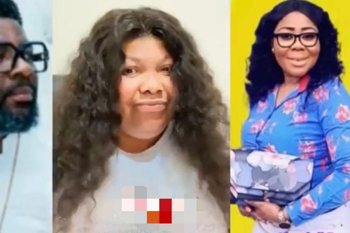 Nana Agradaa in tears as women's fellowship leader in her church snatches her husband