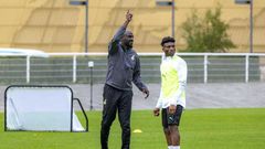 Otto Addo: My players can be creative but must understand positioning
