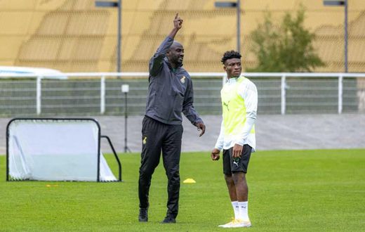 Otto Addo: My players can be creative but must understand positioning