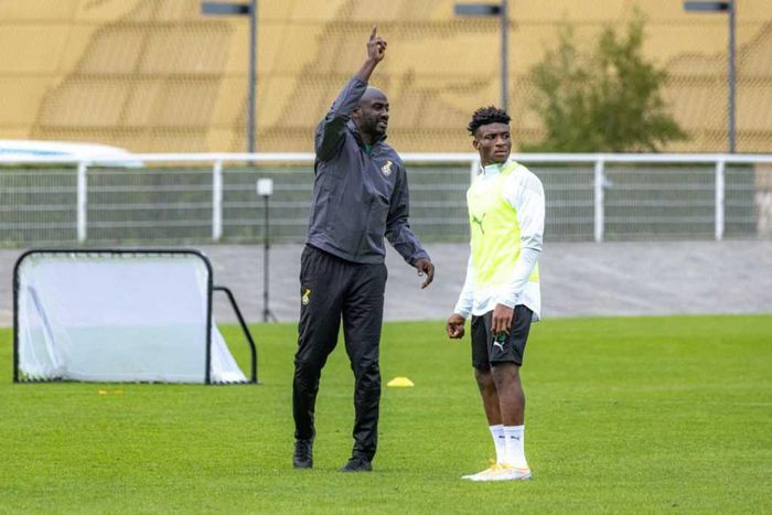 Otto Addo: My players can be creative but must understand positioning