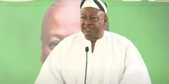 John Mahama delivers  acceptance speech at UDS after winning flagbearer election