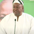 John Mahama delivers  acceptance speech at UDS after winning flagbearer election