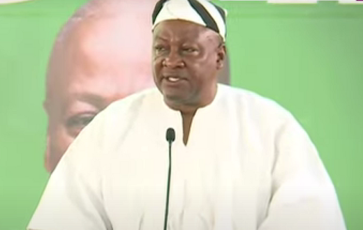 John Mahama delivers  acceptance speech at UDS after winning flagbearer election