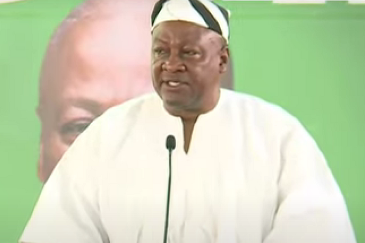 John Mahama delivers  acceptance speech at UDS after winning flagbearer election