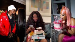 Shatta Wale gifts his girlfriend on her birthday