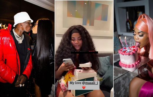 Shatta Wale gifts his girlfriend on her birthday