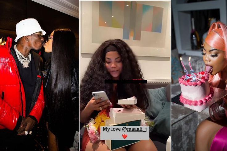Shatta Wale gifts his girlfriend on her birthday