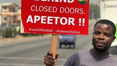 #SaveGhanaFootball demo