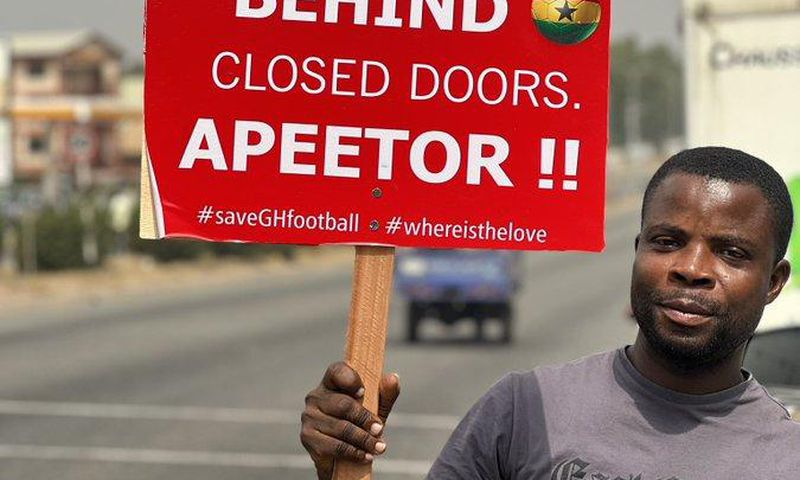 #SaveGhanaFootball demo