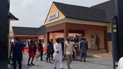 Restive youths almost set the hospital ablaze [National Reformer News]