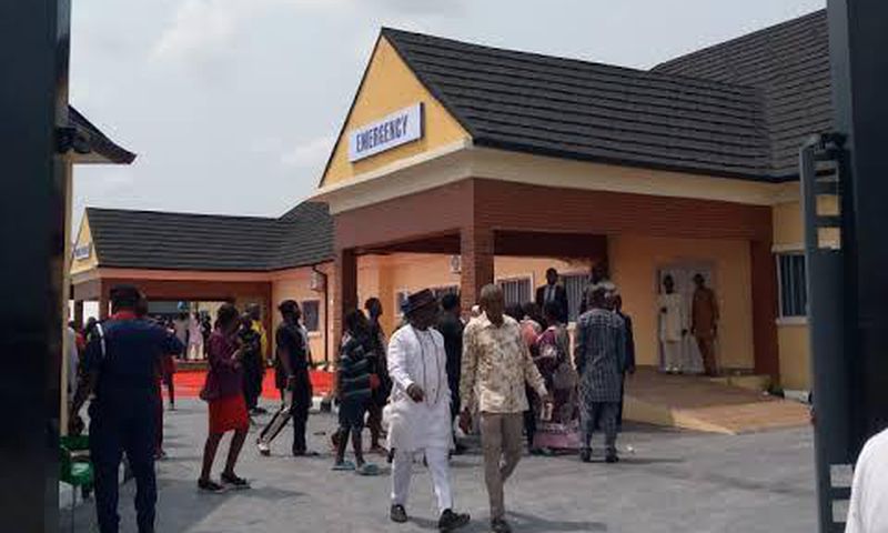 Restive youths almost set the hospital ablaze [National Reformer News]