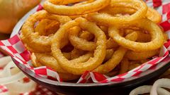 Onion rings (Partyexcuses)