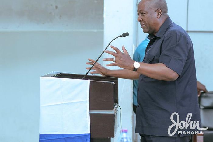John Mahama