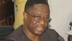 Peter Amewu, Minister of Energy