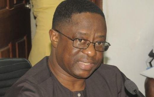 Peter Amewu, Minister of Energy