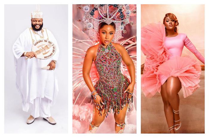 Our favourite looks from Big Brother Naija all stars premiere [Instagram]