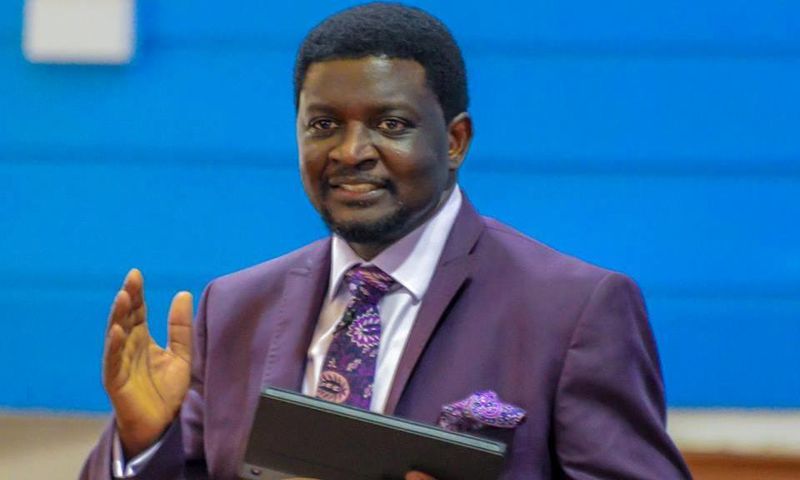 Bishop Charles Agyinasare