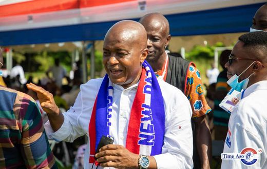 National Chairman of NPP, Stephen Ayesu Ntim