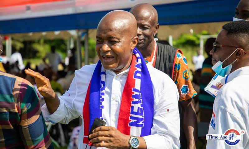 National Chairman of NPP, Stephen Ayesu Ntim