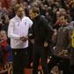 Klopp and Tuchel shake hands after Liverpool's win over Borussia Dortmund in the Europa League in 2016