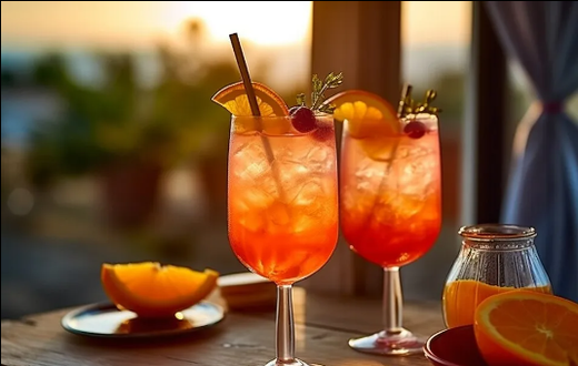 Sex-on-the-beach cocktail [Chefkoch]