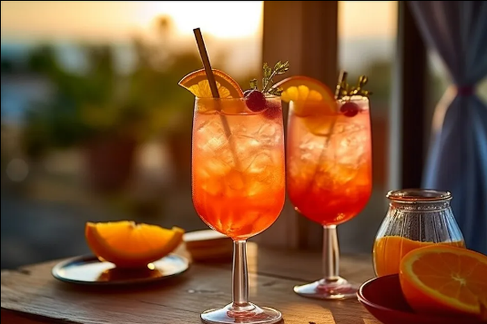 Sex-on-the-beach cocktail [Chefkoch]