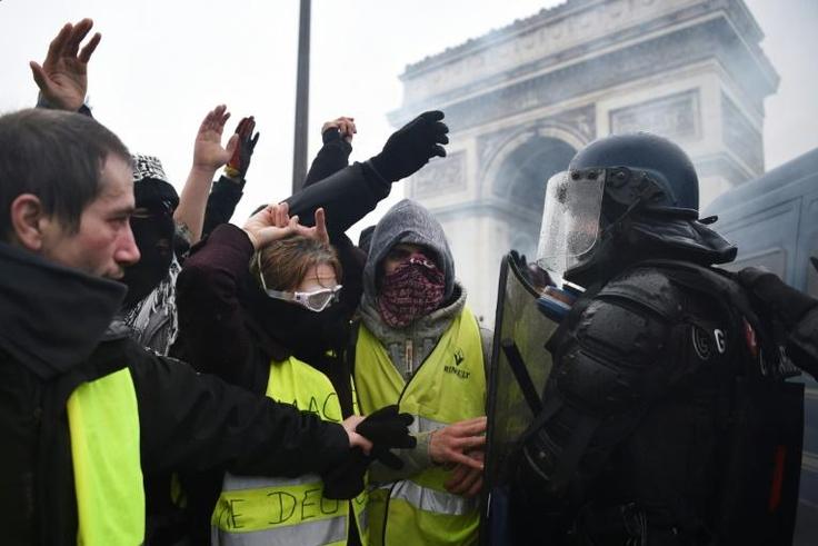 Facebook groups have been crucial in mobilising protesters, many of whom hail from small-town and rural France
