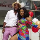 Maxwell Mensah and Nana Ama Mcbrown