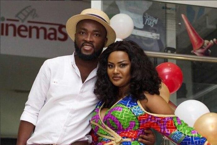 Maxwell Mensah and Nana Ama Mcbrown