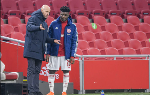 Manchester United add Mohammed Kudus to transfer wish list
