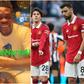 Video: Thomas Partey trolls Man United while having lunch with Nana Aba