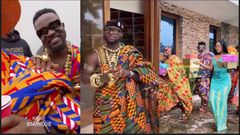 King Promise's wedding