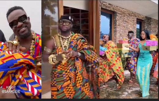 King Promise's wedding
