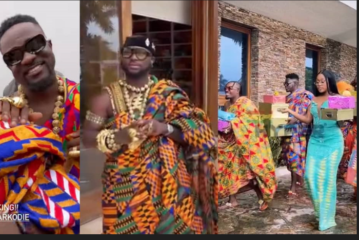 King Promise's wedding