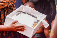 Otumfuo Osei Tutu II receives looted royal artefacts from US museums