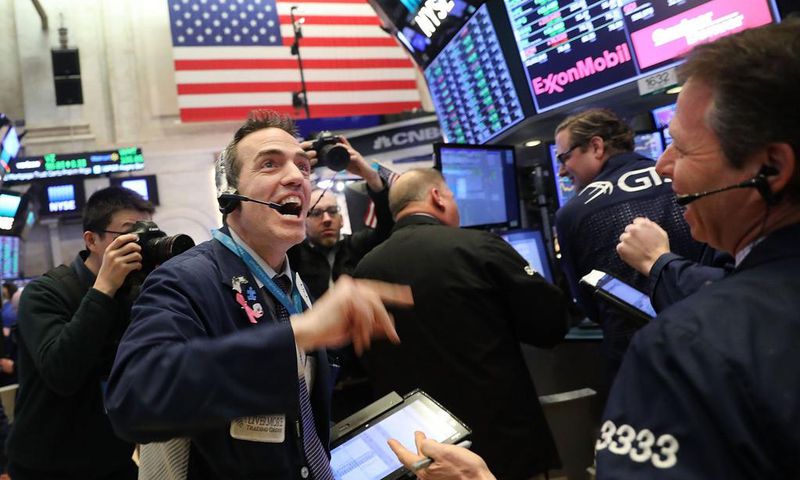 trader happy