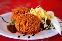 The rice soaks up the stew, the flavors deepen, and each bite becomes an explosion of pure joy.