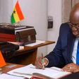 Nana Addo signs