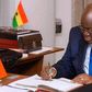 Nana Addo signs
