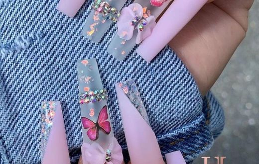 Long nails {pinterest}