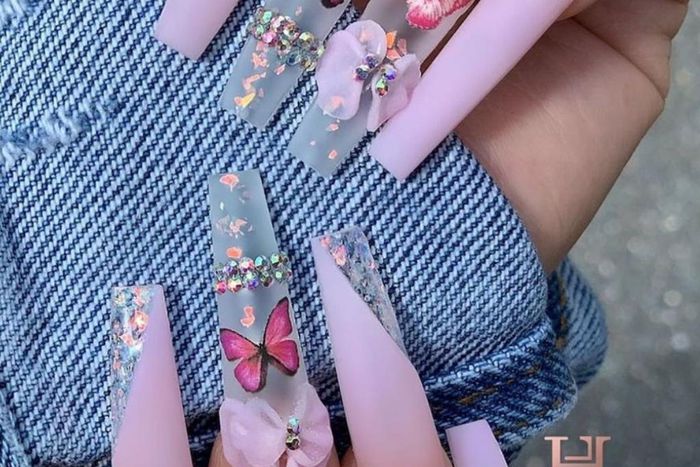 Long nails {pinterest}