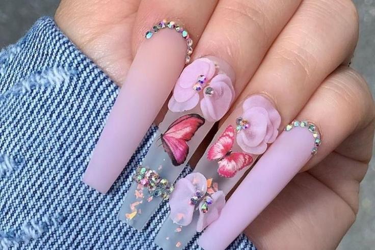 Long nails {pinterest}