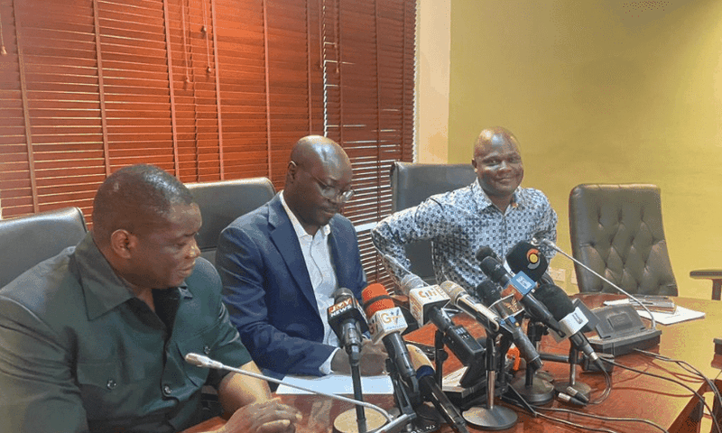 NDC MPs