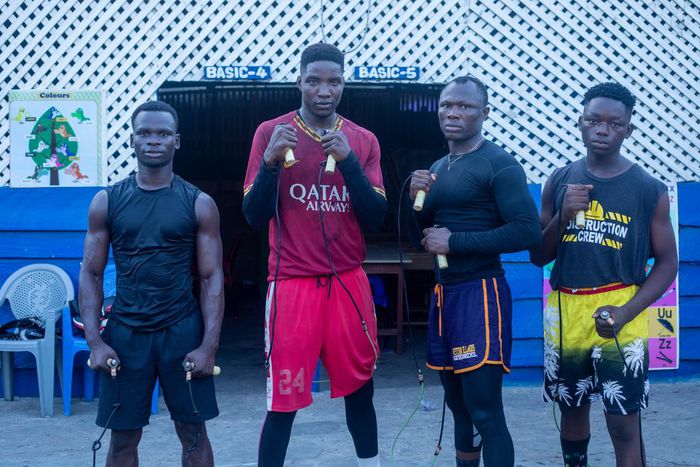 Bukom boxers