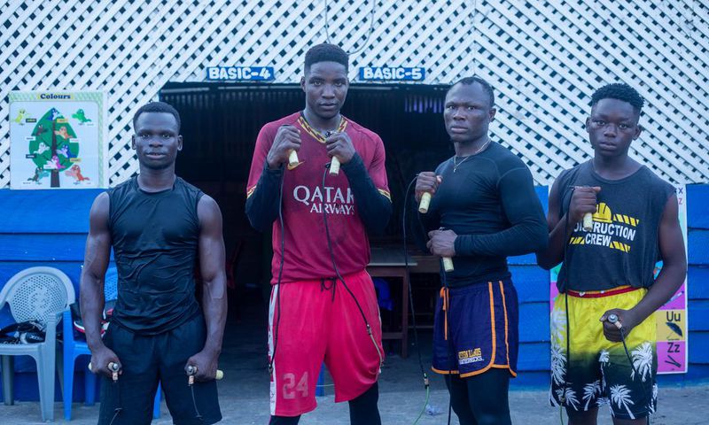 Bukom boxers