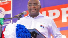Vice-President Dr Mahamudu Bawumia